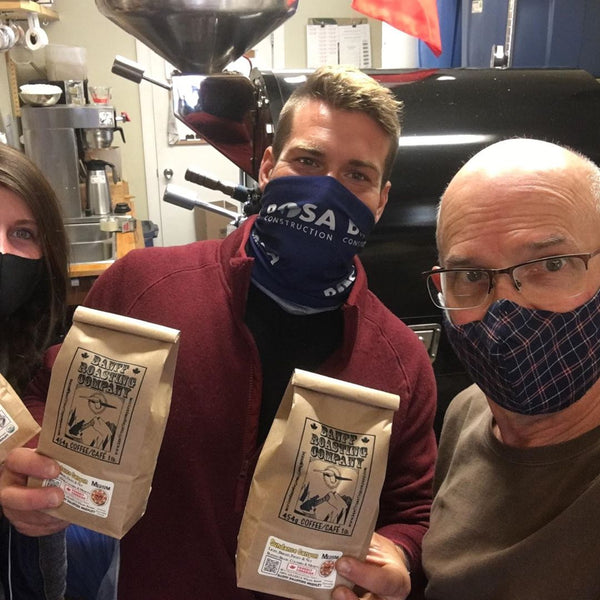 Thank You For Supporting Banff Roasting Company + Free Bag of Coffee!