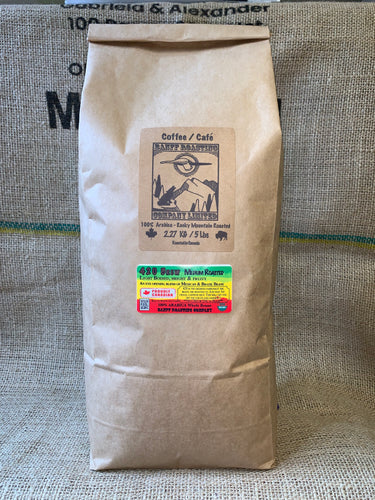 420 Brew *5lb Bag* - Medium Roast, Organic - Banff Roasting Company Ltd.