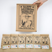 New 6-Pack Taster Box - Banff Roasting Company Ltd.