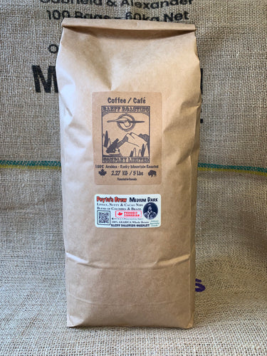 Peyto's Brew *5lb bag* - Medium / Dark - Banff Roasting Company Ltd.